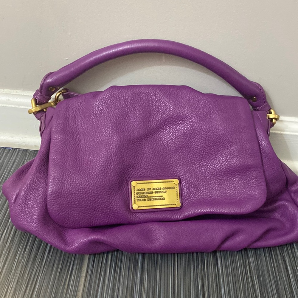 Nice bold colored crossbody bag
